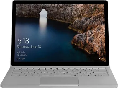 Produktbild von Microsoft Surface Book - 13,5" Notebook - Core i7 Mobile 2,6 GHz 34,3 cm