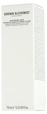 Imagen del producto de Mascarilla regeneradora para la piel de Grown Alchemist (75 ml)