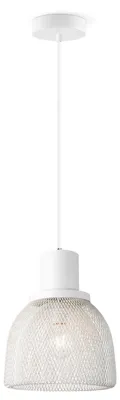 Produktbild von Home Sweet Home Hängelampe Mesh - Weiß - 29x29x154cm
