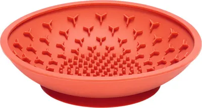 Immagine prodotto di Beeztees Tappetino leccapiedi in silicone rosso