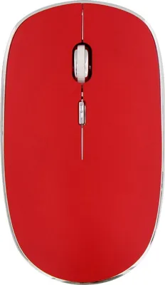 Productafbeelding van T'nB MWRUBBY6, Dubbelhandig, Draadloos (RF), 1600 DPI, Rood, Zilver