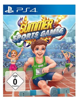 Produktbild von Summer Sports Games PS-4
