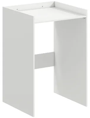 Obrázek produktu pro Skříňka do koupelny nad pračku s otevřenou policí | Barva: bílá | Rozměry: 64 x 60 x 97,5 cm