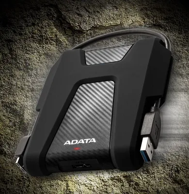 Produktbild von ADATA HD680 Externe Festplatte 1000 GB Schwarz