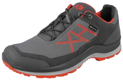Produktbild von HAIX Black Eagle Adventure 3.0 GTX Herren Halbschuhe grau orange - Größe: UK 7,5