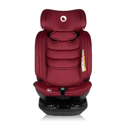 Obrázok produktu pre Lionelo Bastiaan RWF i-Size detská autosedačka 0-36 kg ISOFIX 360° autosedačky Detské autosedačky - červená