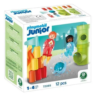Immagine prodotto di PLAYMOBIL Junior 72085: Supereroi in azione