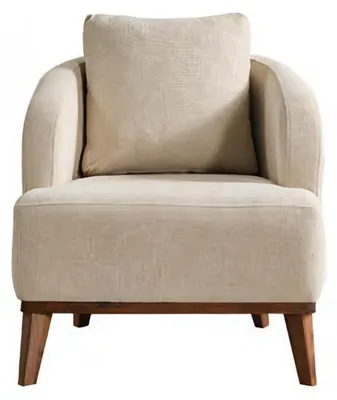 Obrázek produktu pro Sessel 1 Sitzer Sofa Polster Sofas Sofagarnitur Design Luxus Möbel Modern