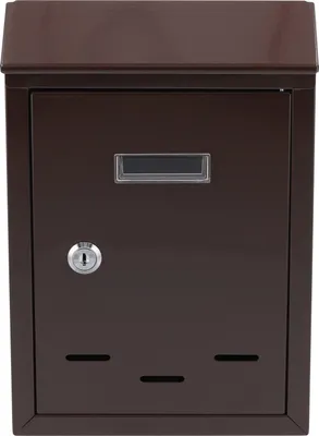Immagine prodotto di Cassetta per le lettere 285x200x60mm marrone