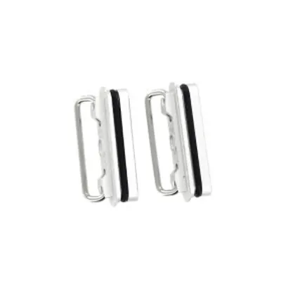 Produktbild von Lautstärketasten für iPhone 6s silber Ersatz Button Knopf Flex Kabel