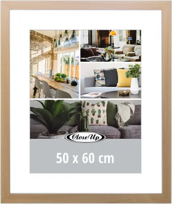 Produktbild von Posterrahmen 50 x 60 cm Buche hell