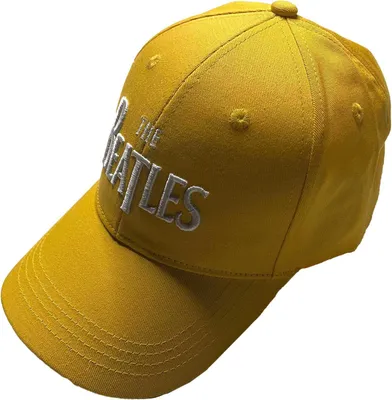 Image de The Beatles - Casquette de baseball homme/femme unie RO2411 (taille unique) (Jaune)