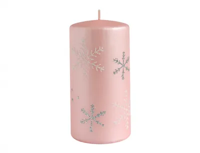 Image de Nohel Garden Bougie de Noël BOUGIE DE NOËL d7x14cm