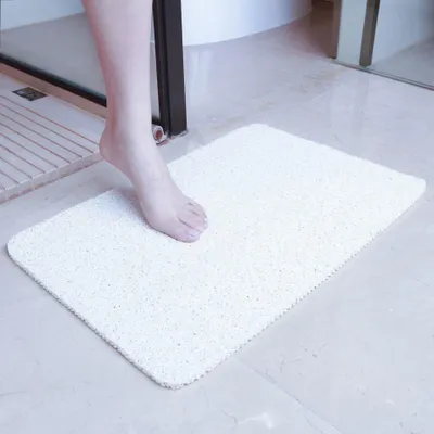 Obrázek produktu pro Protiskuzová podložka do sprchy - 40 x 60 cm - bílá