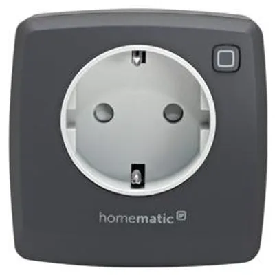 Obrázok produktu pre Homematic IP 161613A0, Vnútorný, Antracit, Plast, IP20, IP20, 70 mm