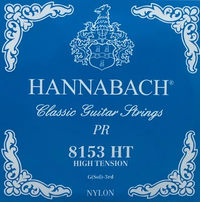 Produktbild von Hannabach 8153HT - g3 - high (blau)
