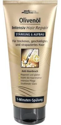 Immagine prodotto di Balsamo riparatore intensivo per capelli all'olio d'oliva 200 ml