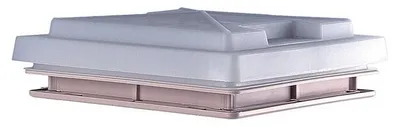Produktbild von Dachluke MPK Modell 29 28×28 cm mit Moskitonetz & Rollo