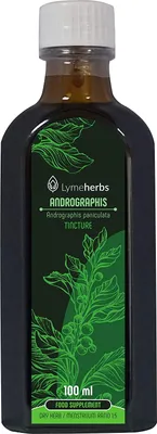 Obrázek produktu pro Kalmegh (Andrographis), tinktura 1:5 (100ml)
