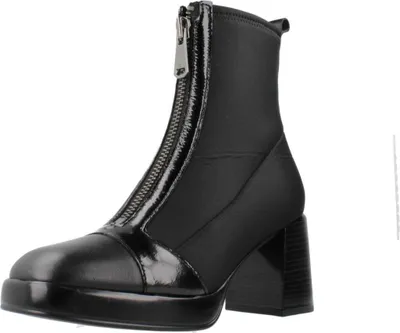 Produktbild von Hispanitas Damen Stiefelette in Schwarz, Größe 38
