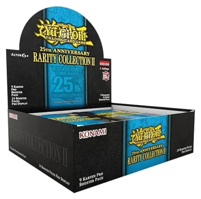 Produktbild von Yu-Gi-Oh! 25th Anniversary Rarity Collection II Display DE – Booster Box Deutsch