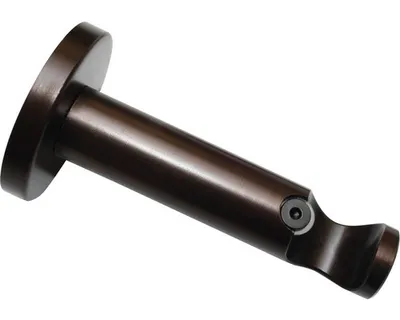 Produktbild von Gardinia Träger offen für Ø 20 mm bronze 8 cm