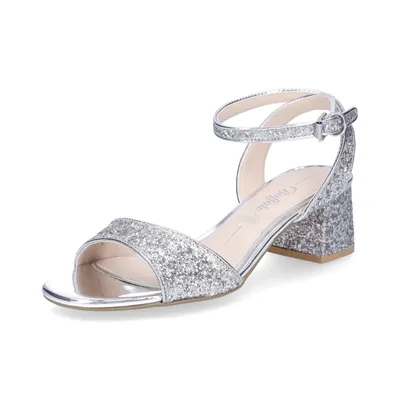 Image de Buffalo Dames Confort Des sandales Rainelle 1650004 couleur argent