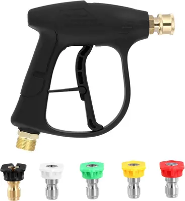 Productafbeelding van Hogedrukreiniger met 5 spuitmondpunten en accessoires - 4000 PSI