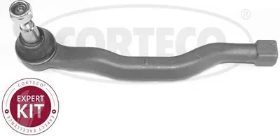 Produktbild von CORTECO Spurstangenkopf Spurstange für RENAULT LAGUNA III Grandtour (KT0/1) Vorne Rechts 49400122