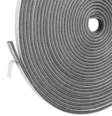 Immagine prodotto di Guarnizione autoadesiva per porte e finestre, 12 metri (lunghezza) x 9 mm (larghezza) x 5 mm (spessore), guarnizione per porte