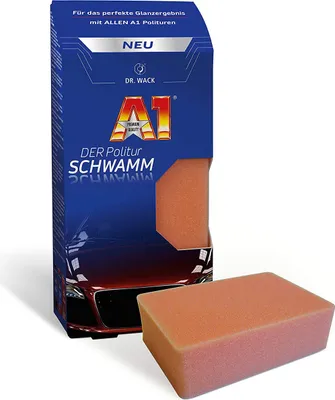 Zdjęcie produktu dla Gąbka polerska Dr Wack A1 do zarysowań na powierzchni lakieru