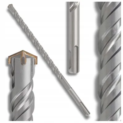 Produktbild von HuW SDS Plus Bohrer 14x310mm für Beton, Mauerwerk, Stein
