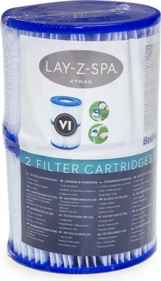 Produktbild von Bestway Filterkartusche LAY Z SPA Gr VI Doppelpack 60311 Filterzubehör Filter