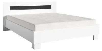 Immagine prodotto di Letto DUBLIN Bianco – 140 x 190 cm
