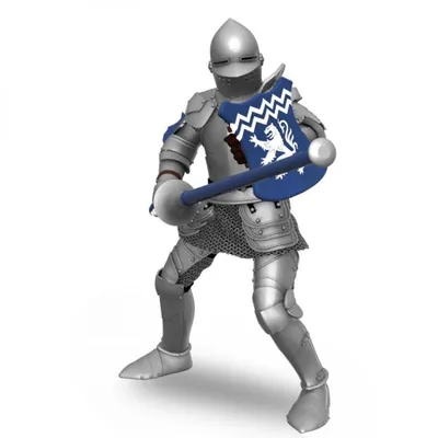 Image de Chevalier bleu avec lance