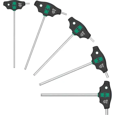 Produktbild von Wera 05136070001, 265 mm, 130 mm, 65 mm, 730 g, 5 Stück(e), Tschechische Republik