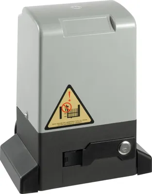 Immagine prodotto di Operatore per cancelli scorrevoli - Elettrico automatico - 370 W - fino a 600 kg - 6x cremagliere - Telecomandi - Grigio scuro