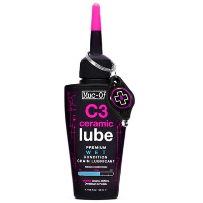 Produktbild von Muc-Off C3 Wet Ceramic, Schmiermittel, Kette, Tube, 50 ml