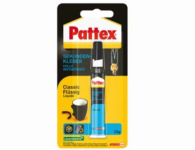 Produktbild von Pattex Sekundenkleber flüssig 10g