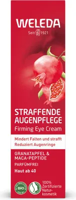Obrázek produktu pro Weleda 6223DC, Oční krém, Ženy, Univerzální pleť, Proti tmavým kruhům, Proti napuchnutí, Proti vráskám, Zpevňující, Tuba, 12 ml