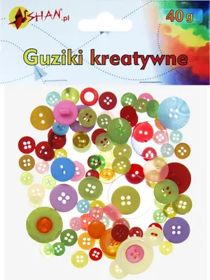 Immagine prodotto di Bottoni decorativi creativi 40g Shan