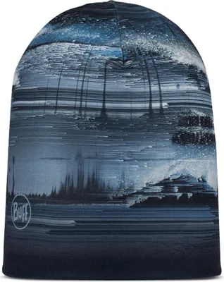 Produktbild von Ecostretch Beanie Buff oser blue *