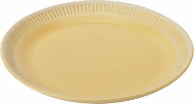 Image de Knabstrup Assiette plate Colorit, Assiette plate, Assiette, Grès, Yellow, 27 cm, K1401-8