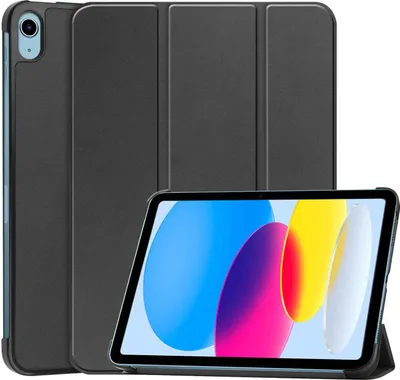 Produktbild von Pre Apple iPad 11. generácie A16 2025 / 10,9 2022 3folt Wake UP Smart Black Case Sleeve