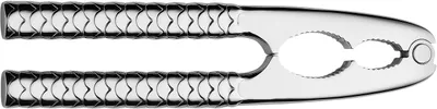 Hummerknacker, Edelstahl, silber, 11,5 x 19,5 x 9 cm