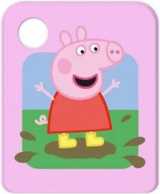 Produktbild von Peppa Pig - Jede Menge Matschepfützen,1 Galakto Token