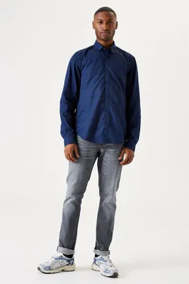 Immagine prodotto di Garcia Z1094 Camicia a maniche lunghe blu XL da uomo blu XL
