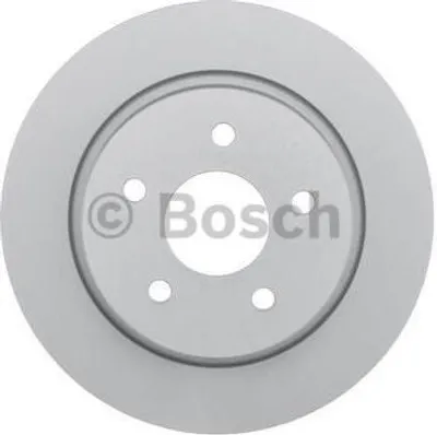 Image de 2x BOSCH disque de frein 0 986 479 762 pour FORD Kuga Mk2 (DM2) 50 7mm 279 9mm