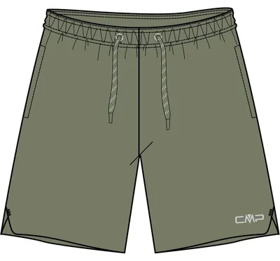 Produktbild von CMP Damen Shorts Bermuda Oliv 34