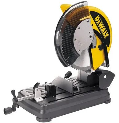 DEWALT Metalltrennsäge DW872 2200 W mit 355 mm Hartmetall-Trennscheibe